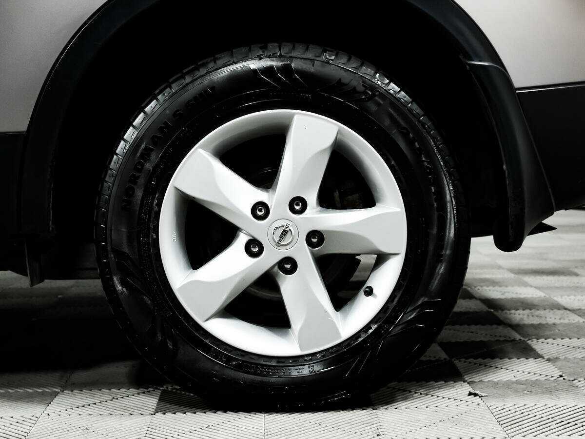 Nissan Qashqai с пробегом — 2012 год. Фото: #14