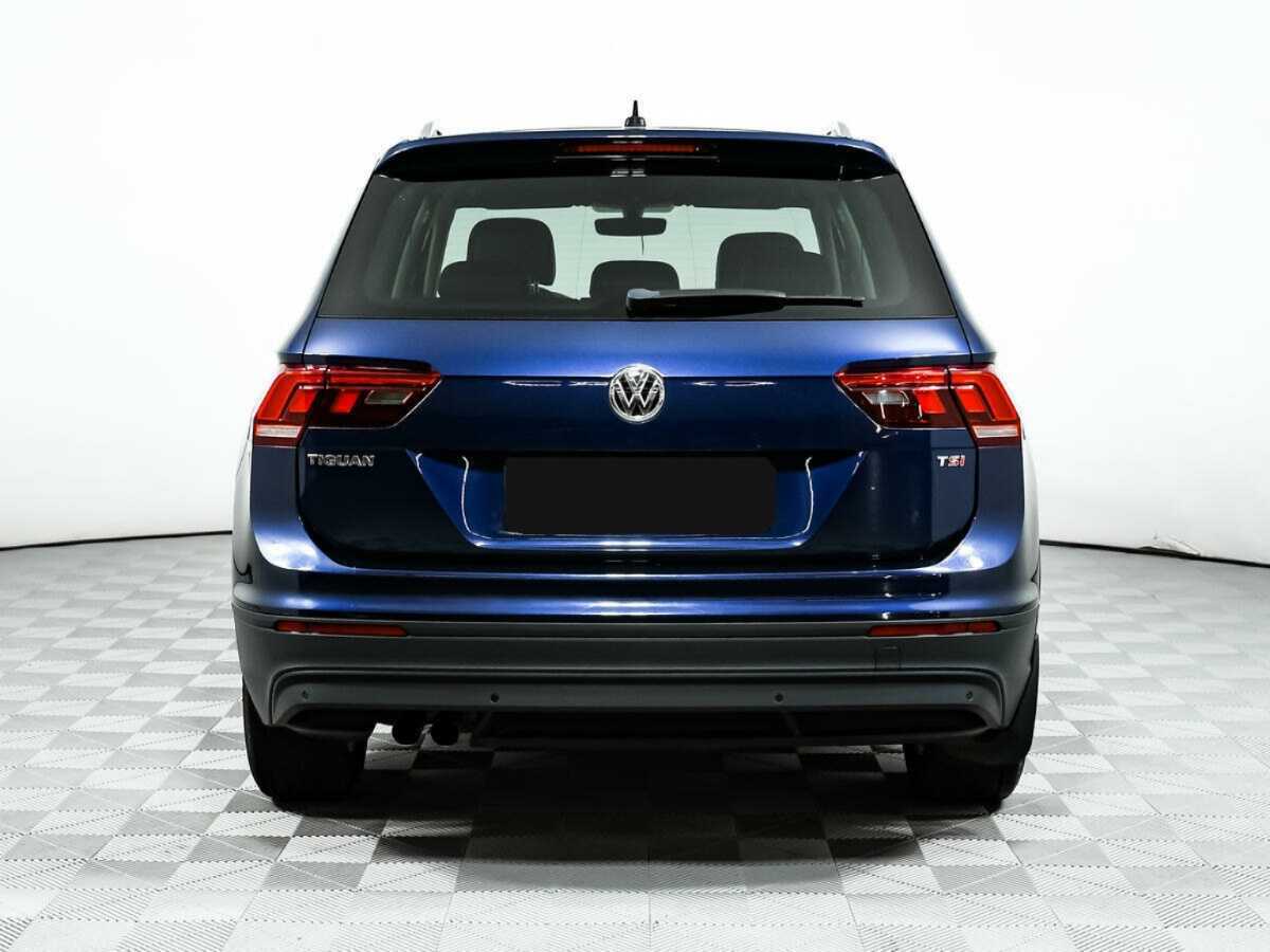 Volkswagen Tiguan с пробегом — 2017 год. Фото: #5