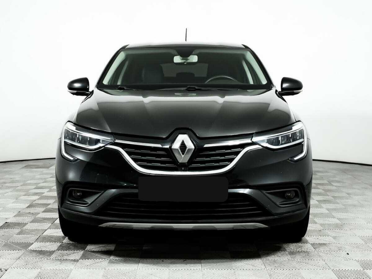 Renault Arkana с пробегом — 2019 год. Фото: #1