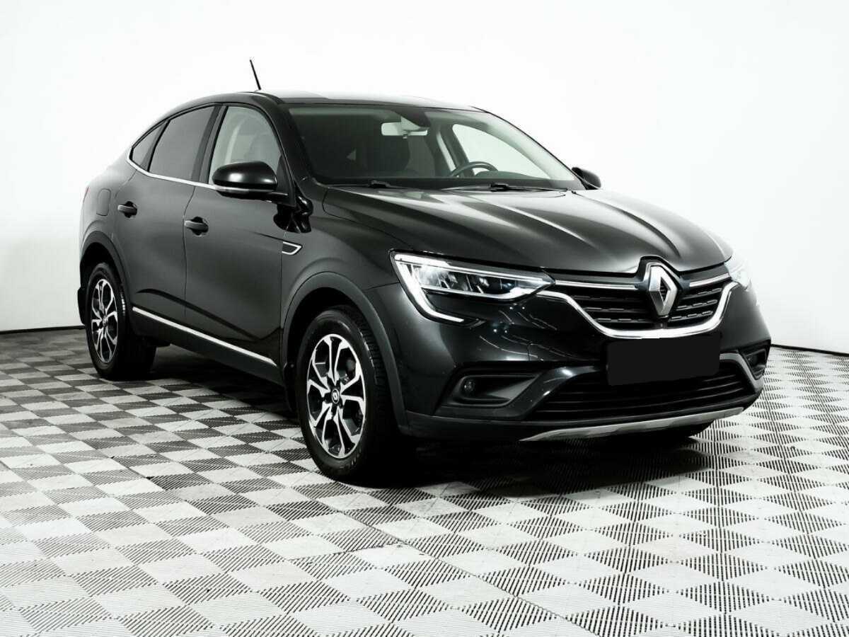 Renault Arkana с пробегом — 2019 год. Фото: #2