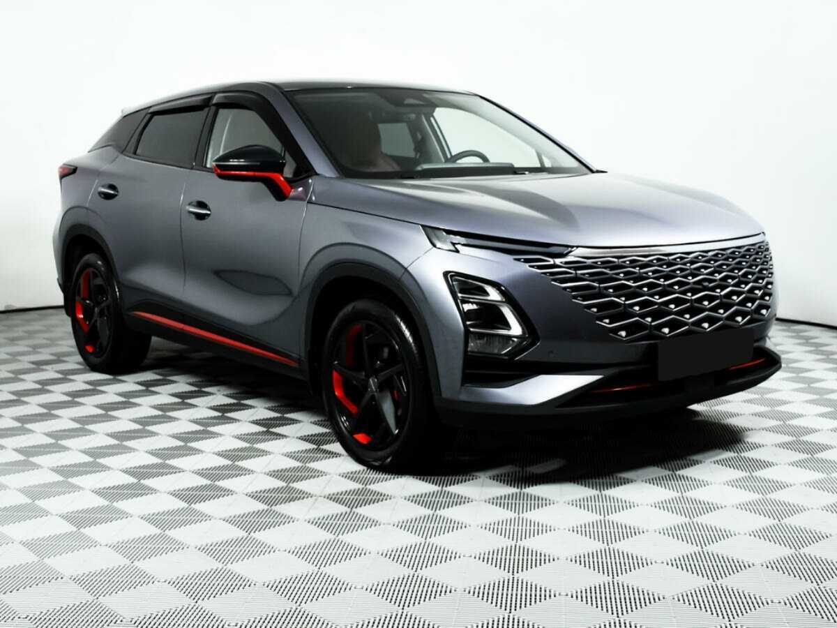 OMODA C5 с пробегом — 2022 год. Фото: #2