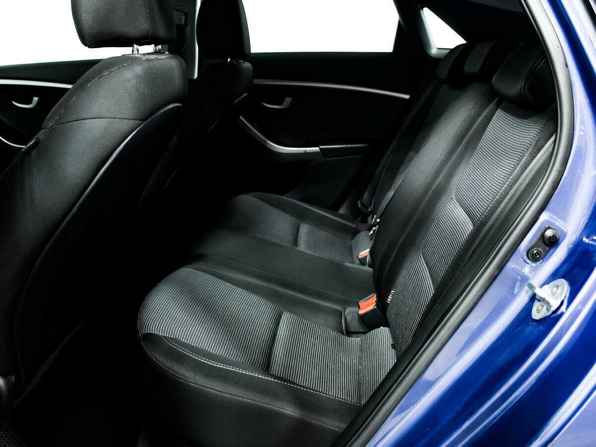 Hyundai i30 с пробегом — 2014 год. Фото: #11