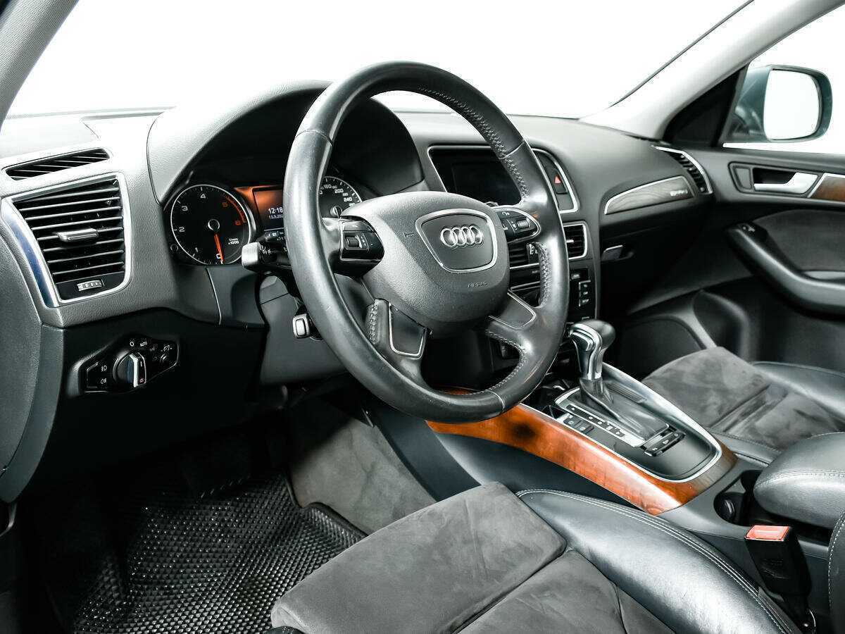 Audi Q5 с пробегом — 2014 год. Фото: #12