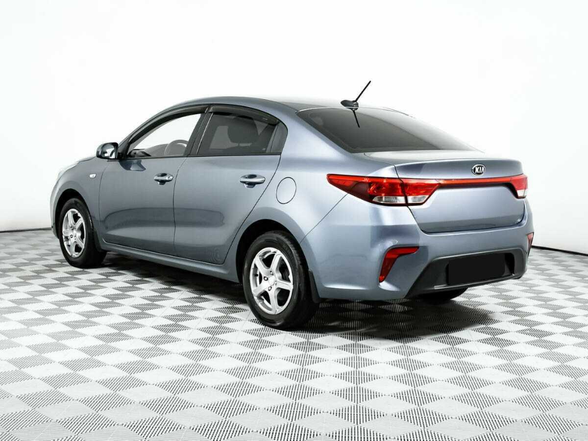 Kia Rio с пробегом — 2018 год. Фото: #6