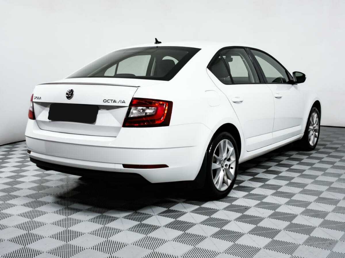 Skoda Octavia с пробегом — 2017 год. Фото: #4