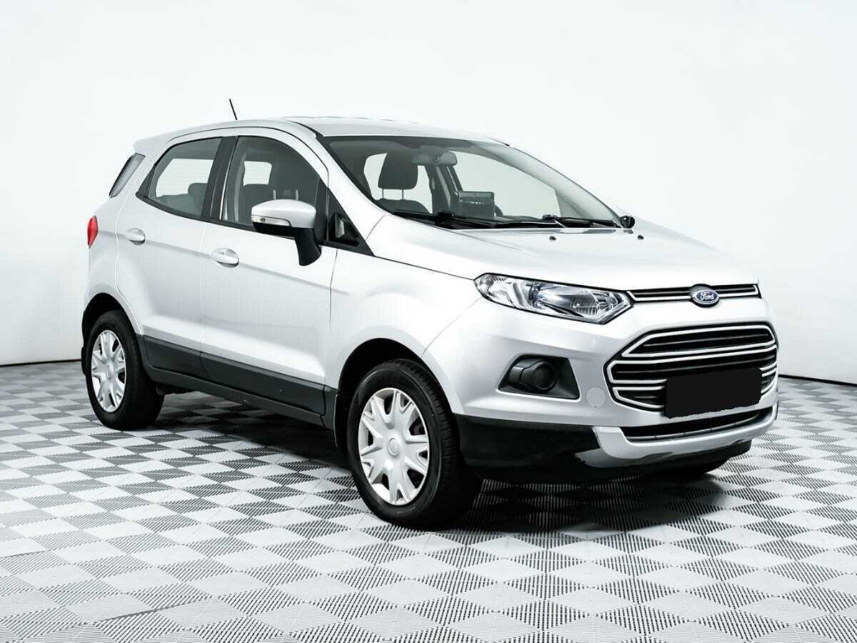 Ford EcoSport с пробегом — 2016 год. Фото: #2