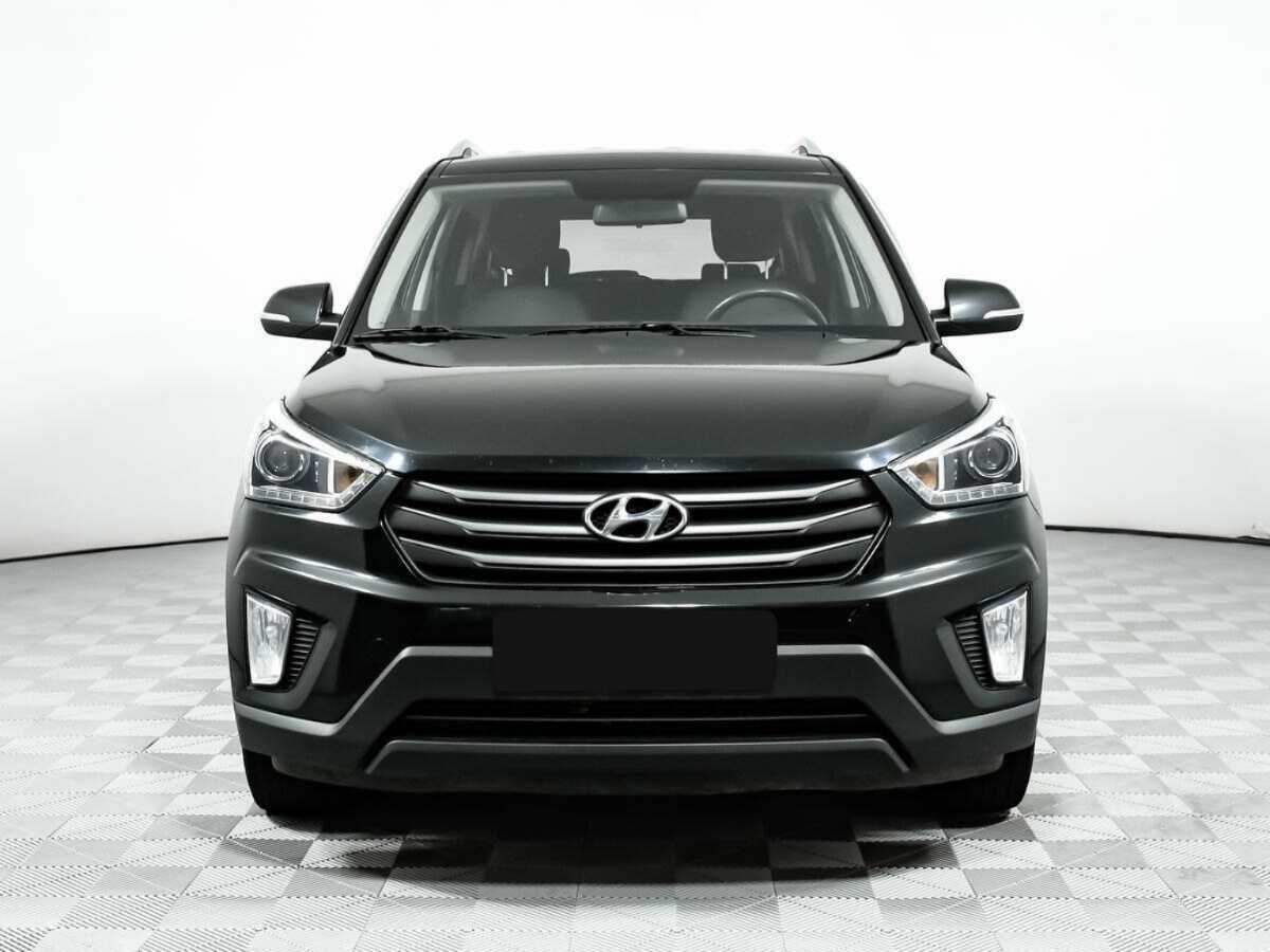 Hyundai Creta с пробегом — 2019 год. Фото: #1