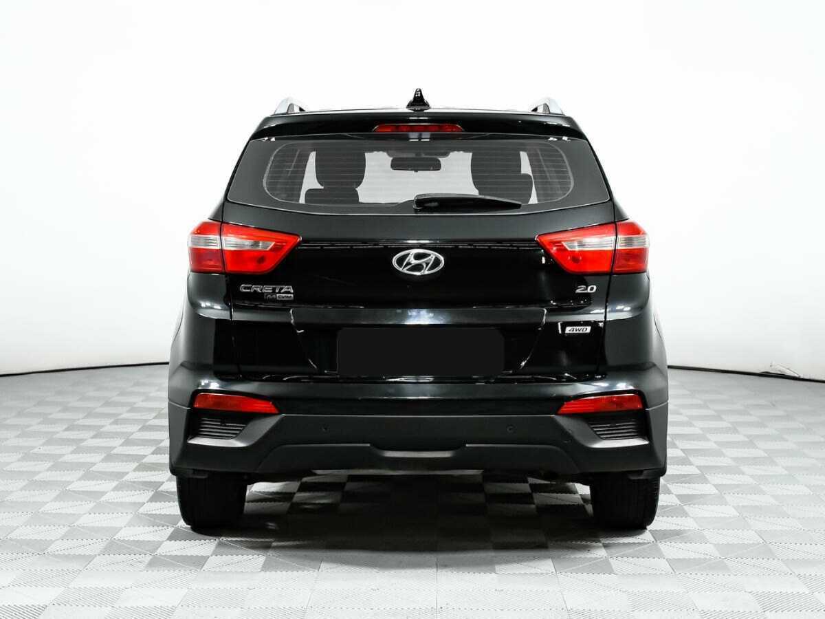 Hyundai Creta с пробегом — 2019 год. Фото: #5