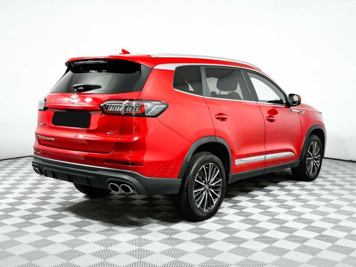 Chery Tiggo 8 Pro Max с пробегом — 2022 год. Фото: #3