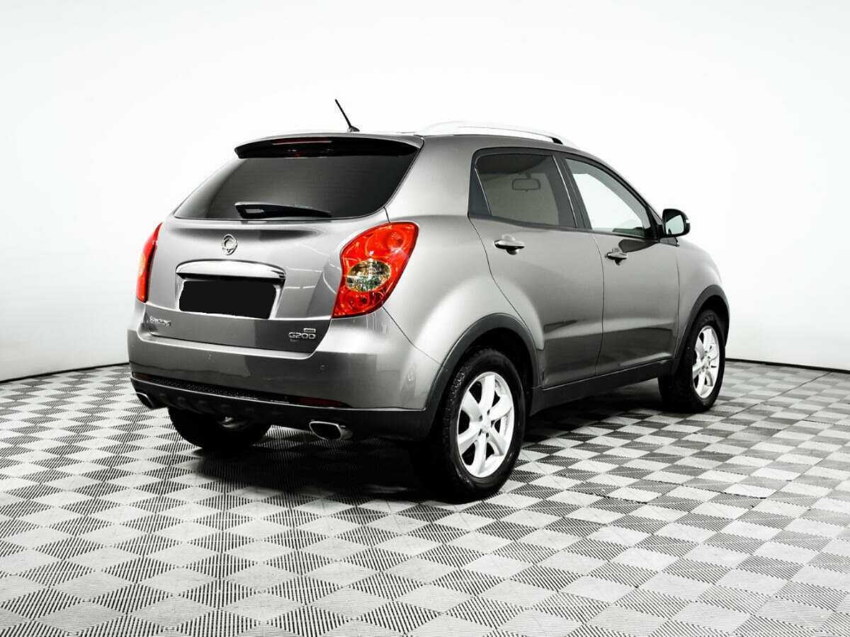 SsangYong Actyon с пробегом — 2013 год. Фото: #3