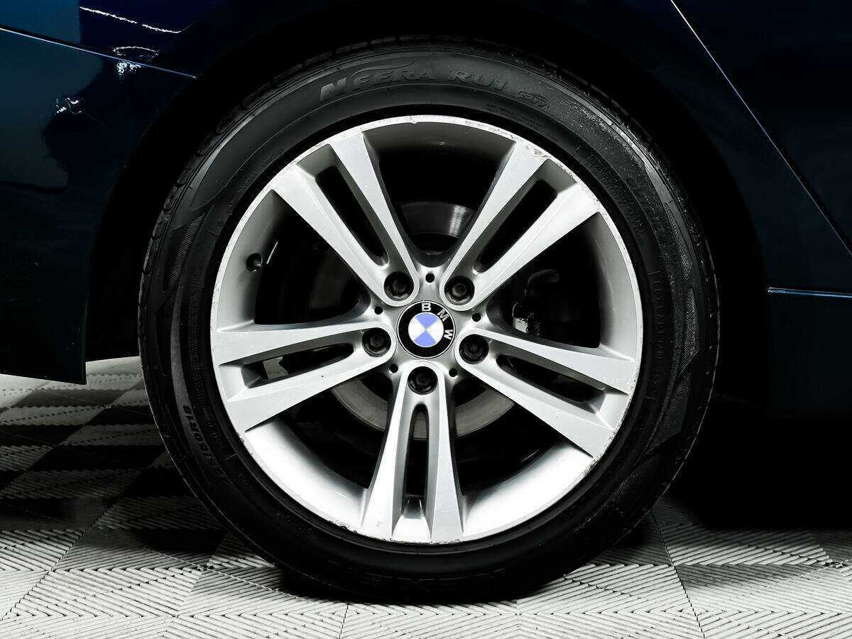 BMW 3 серии с пробегом — 2014 год. Фото: #13