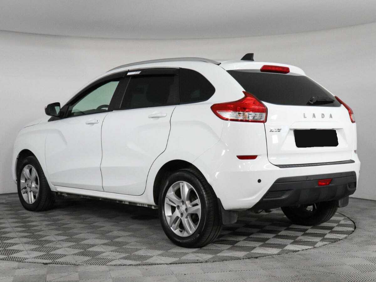 Lada (ВАЗ) XRAY с пробегом — 2021 год. Фото: #7