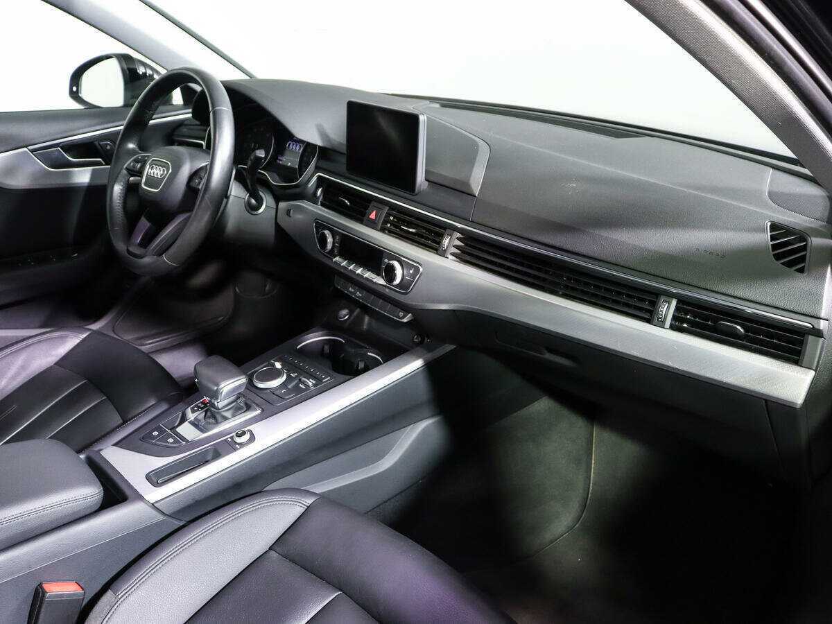 Audi A4 с пробегом — 2018 год. Фото: #6