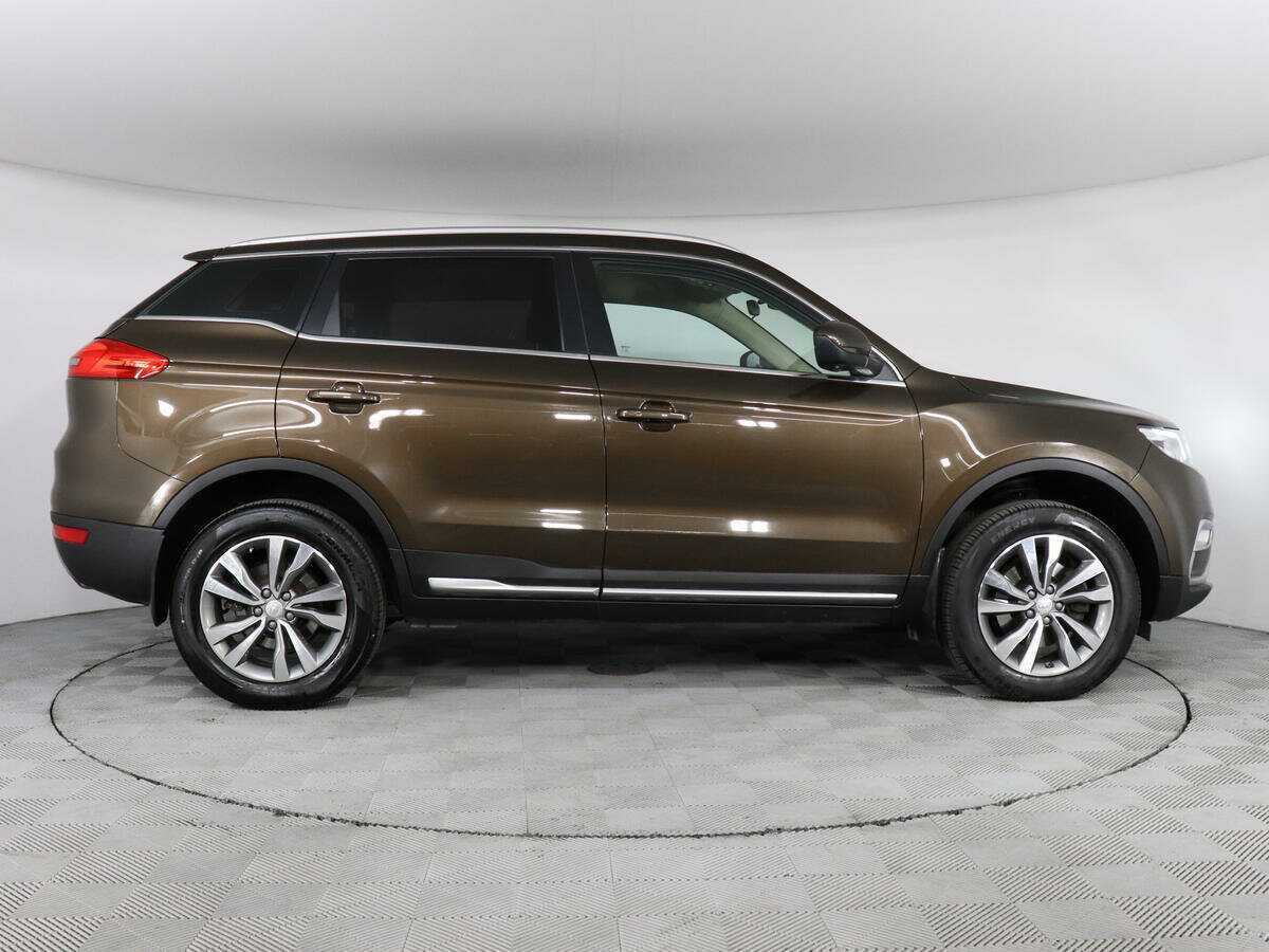 Geely Atlas с пробегом — 2020 год. Фото: #3