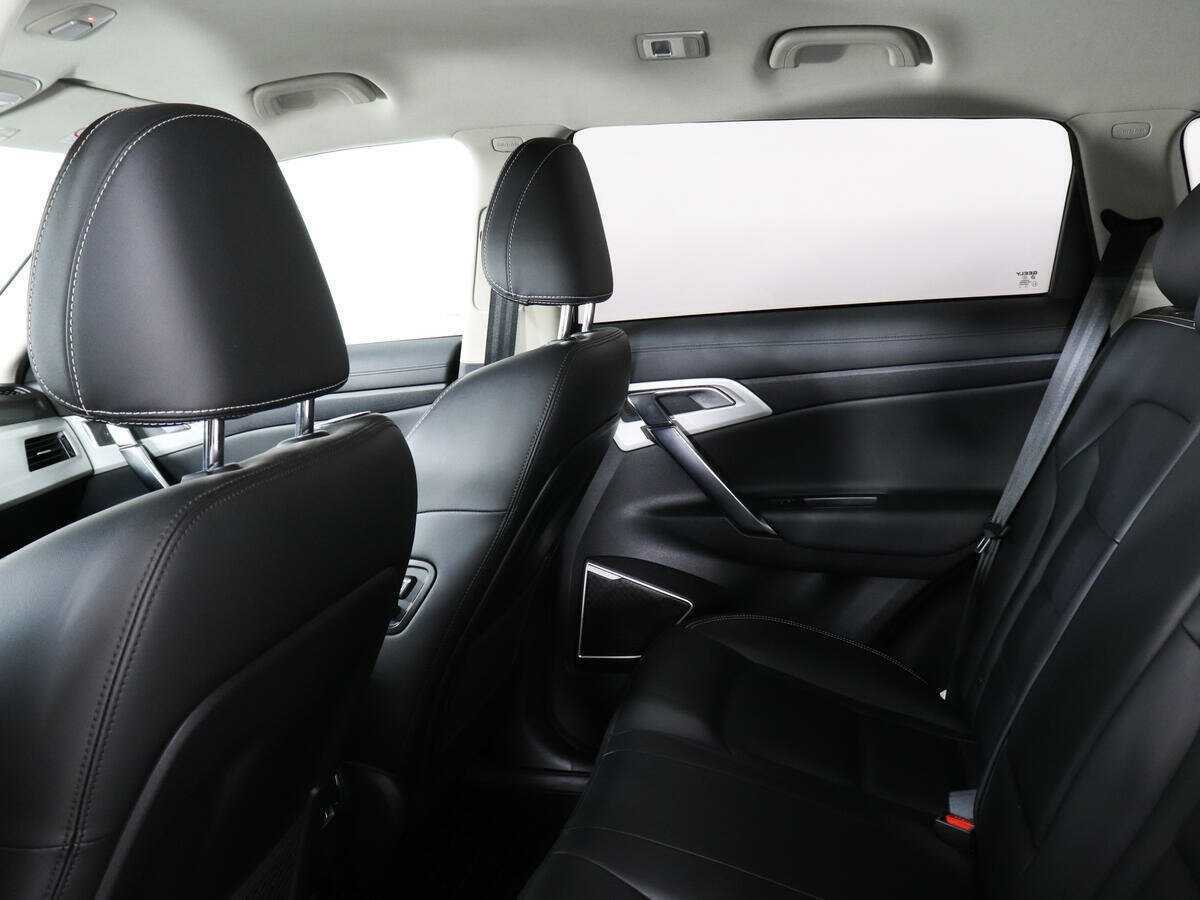 Geely Atlas с пробегом — 2020 год. Фото: #13