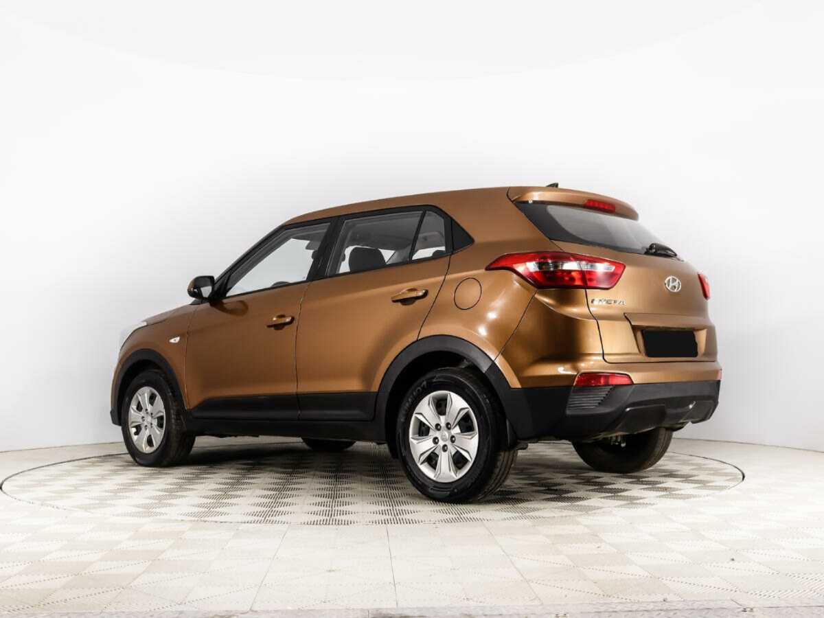 Hyundai Creta с пробегом — 2019 год. Фото: #6
