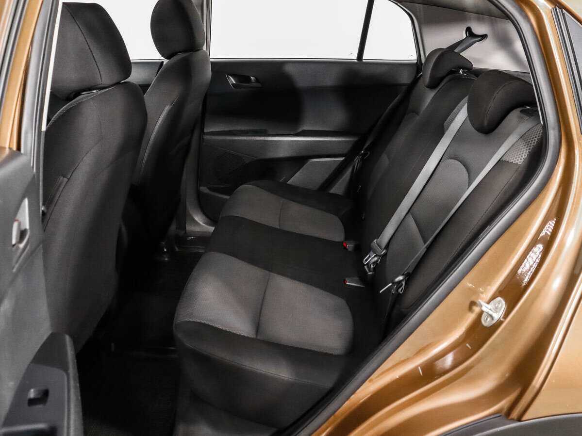 Hyundai Creta с пробегом — 2019 год. Фото: #9