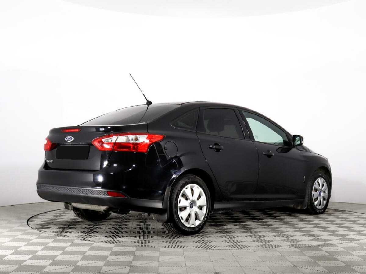 Ford Focus с пробегом — 2014 год. Фото: #2