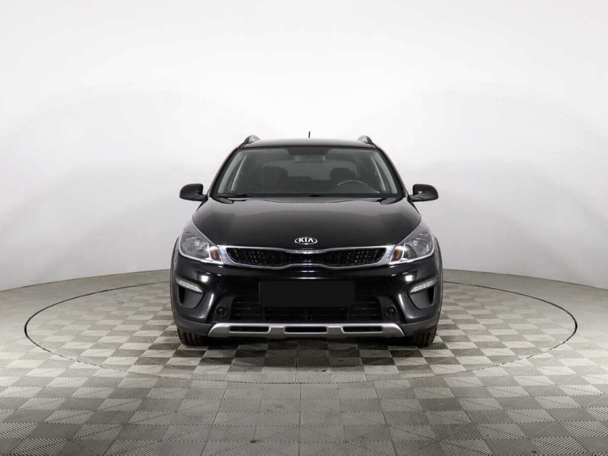 Kia Rio с пробегом — 2018 год. Фото: #1