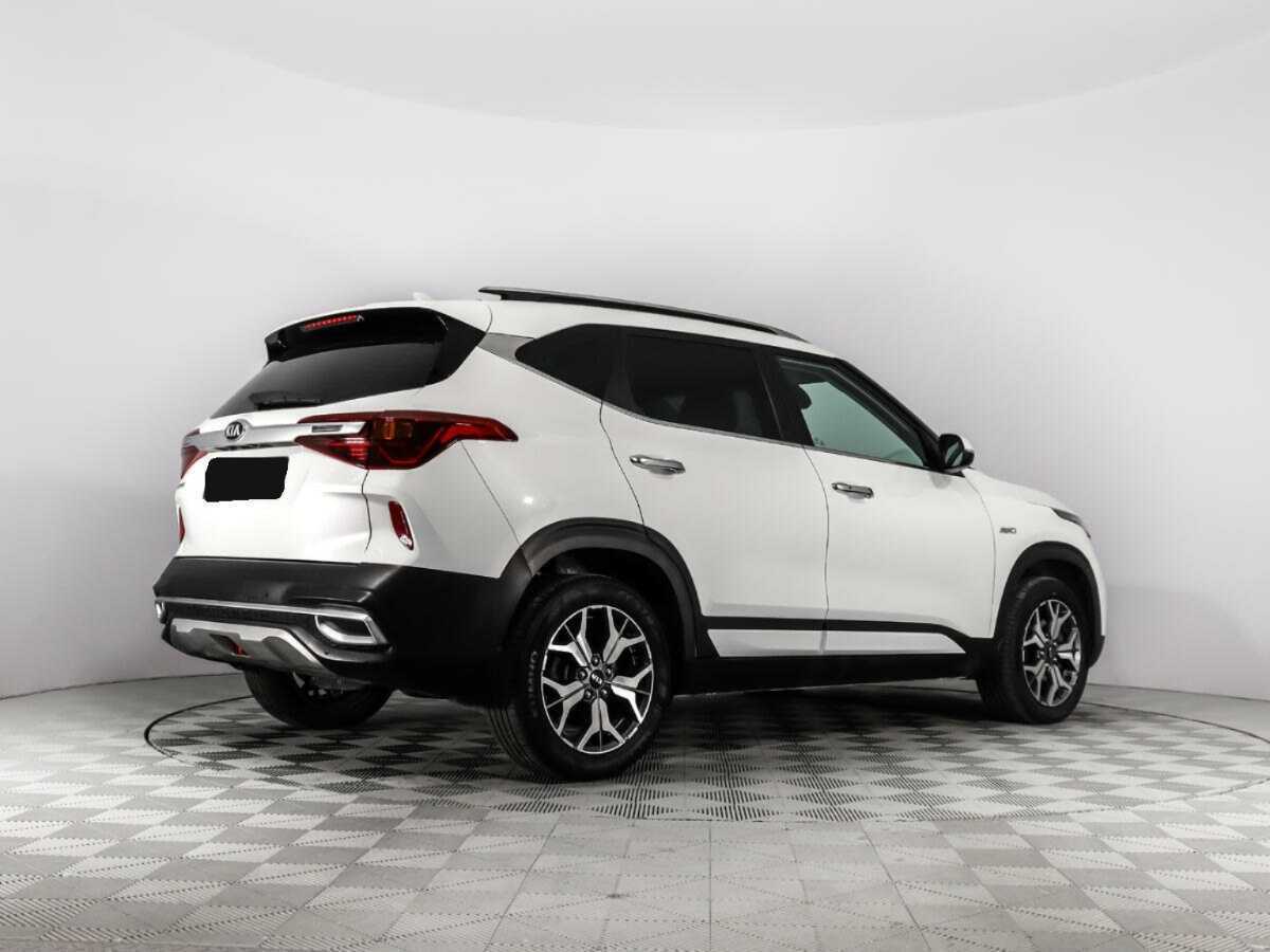 Kia Seltos с пробегом — 2020 год. Фото: #4