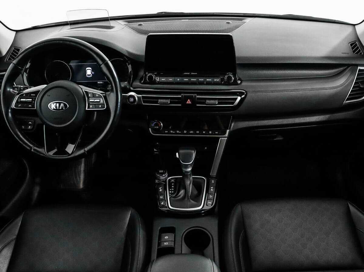 Kia Seltos с пробегом — 2020 год. Фото: #11