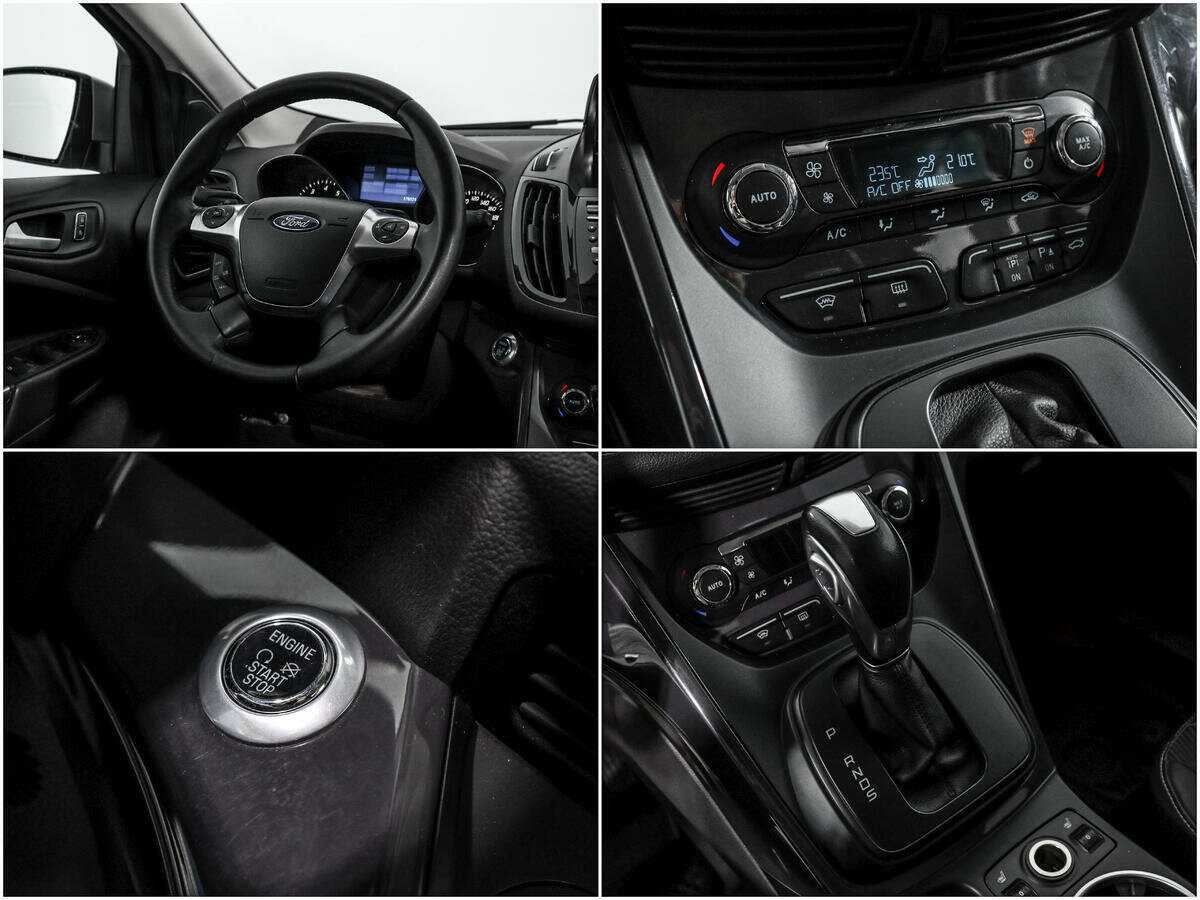 Ford Kuga с пробегом — 2014 год. Фото: #16