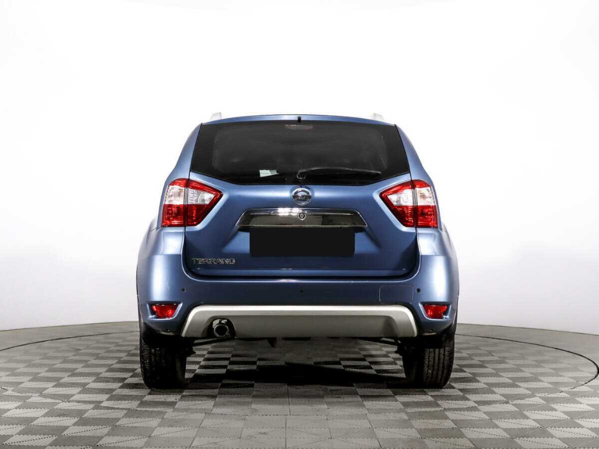 Nissan Terrano с пробегом — 2017 год. Фото: #3