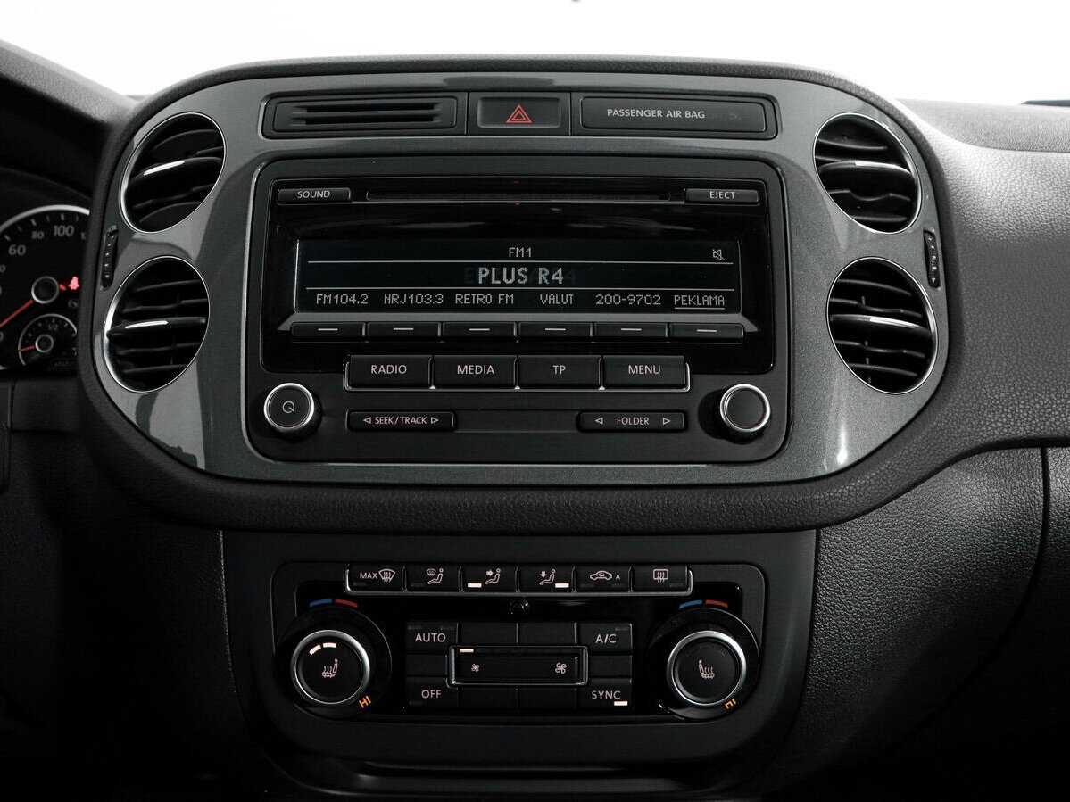 Volkswagen Tiguan с пробегом — 2013 год. Фото: #11