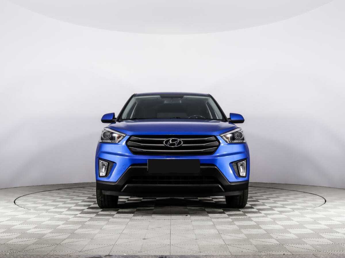Hyundai Creta с пробегом — 2019 год. Фото: #1