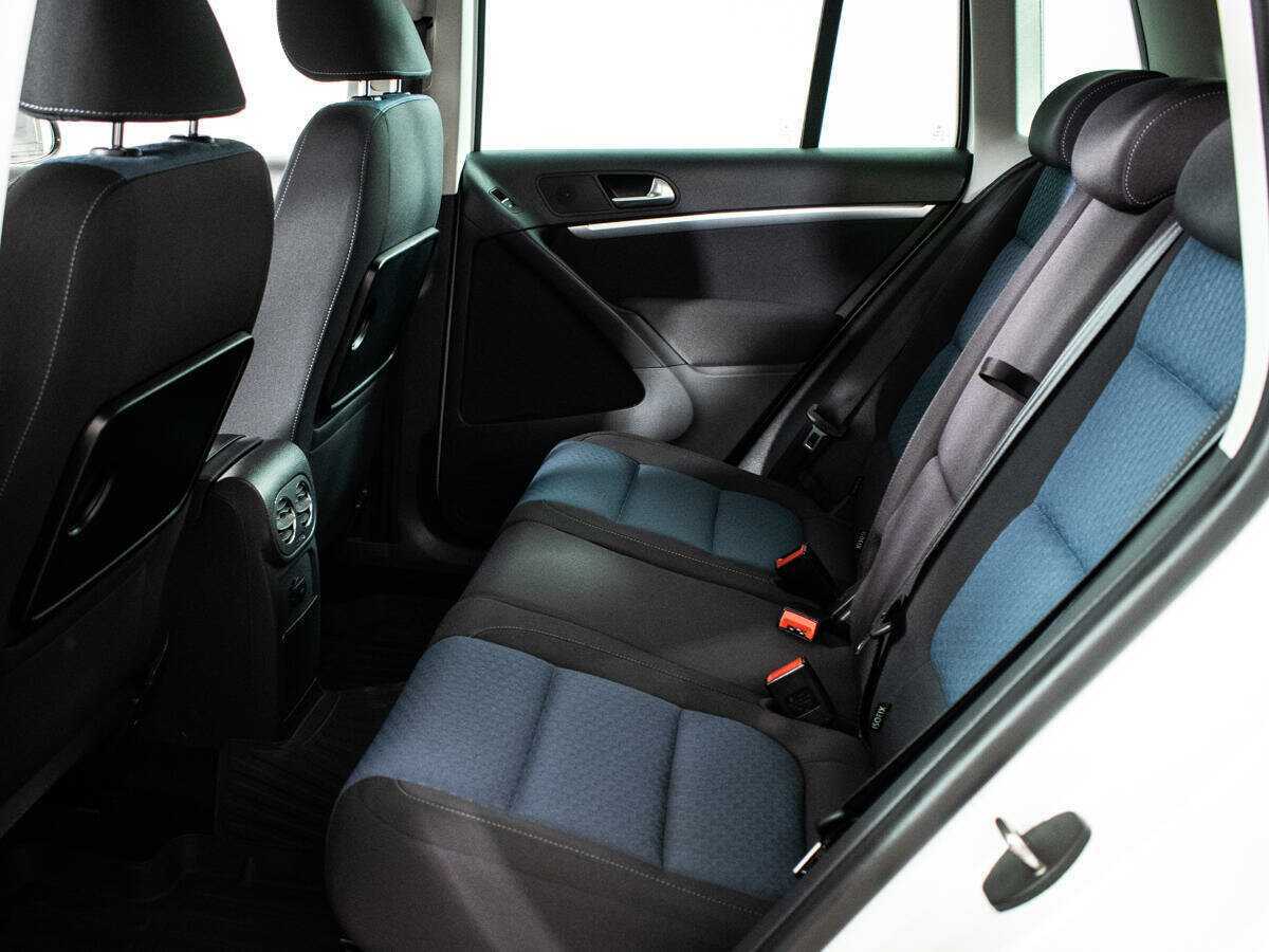 Volkswagen Tiguan с пробегом — 2013 год. Фото: #9