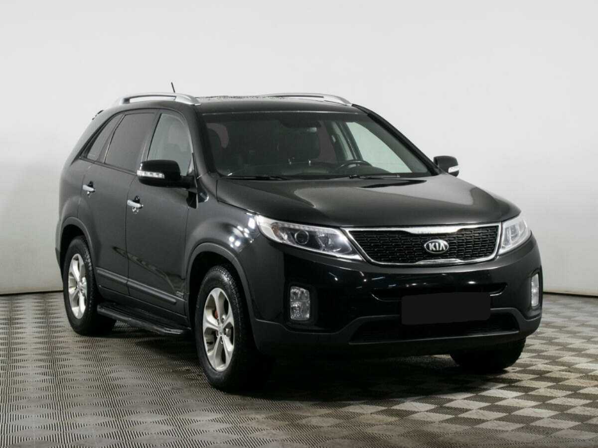 Kia Sorento с пробегом — 2017 год. Фото: #2