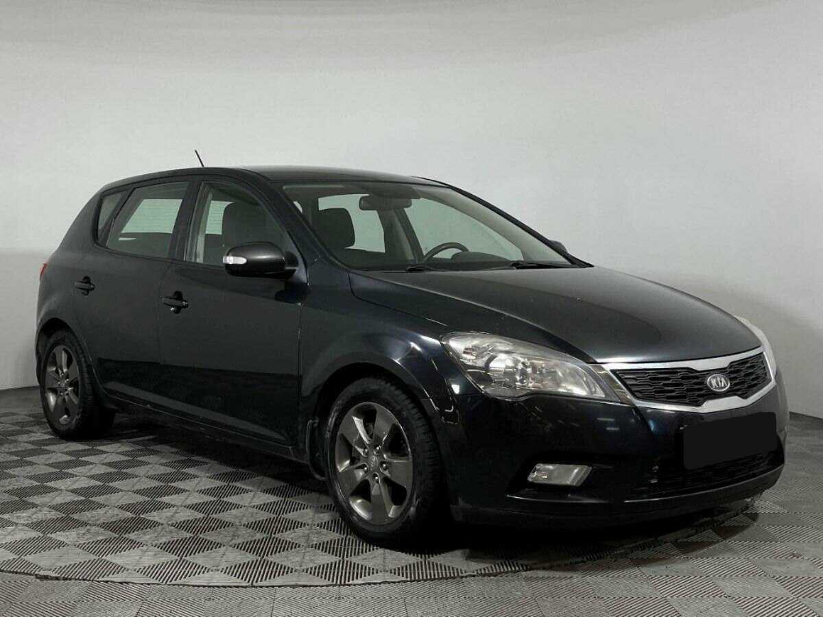 Kia Ceed с пробегом — 2012 год. Фото: #2