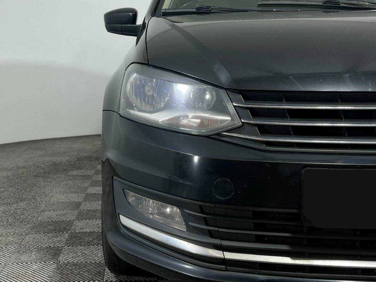 Volkswagen Polo с пробегом — 2016 год. Фото: #13