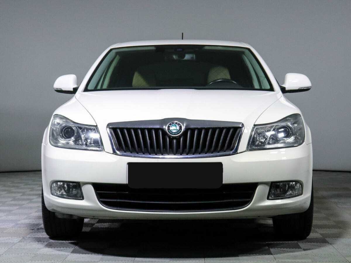 Skoda Octavia с пробегом — 2012 год. Фото: #1