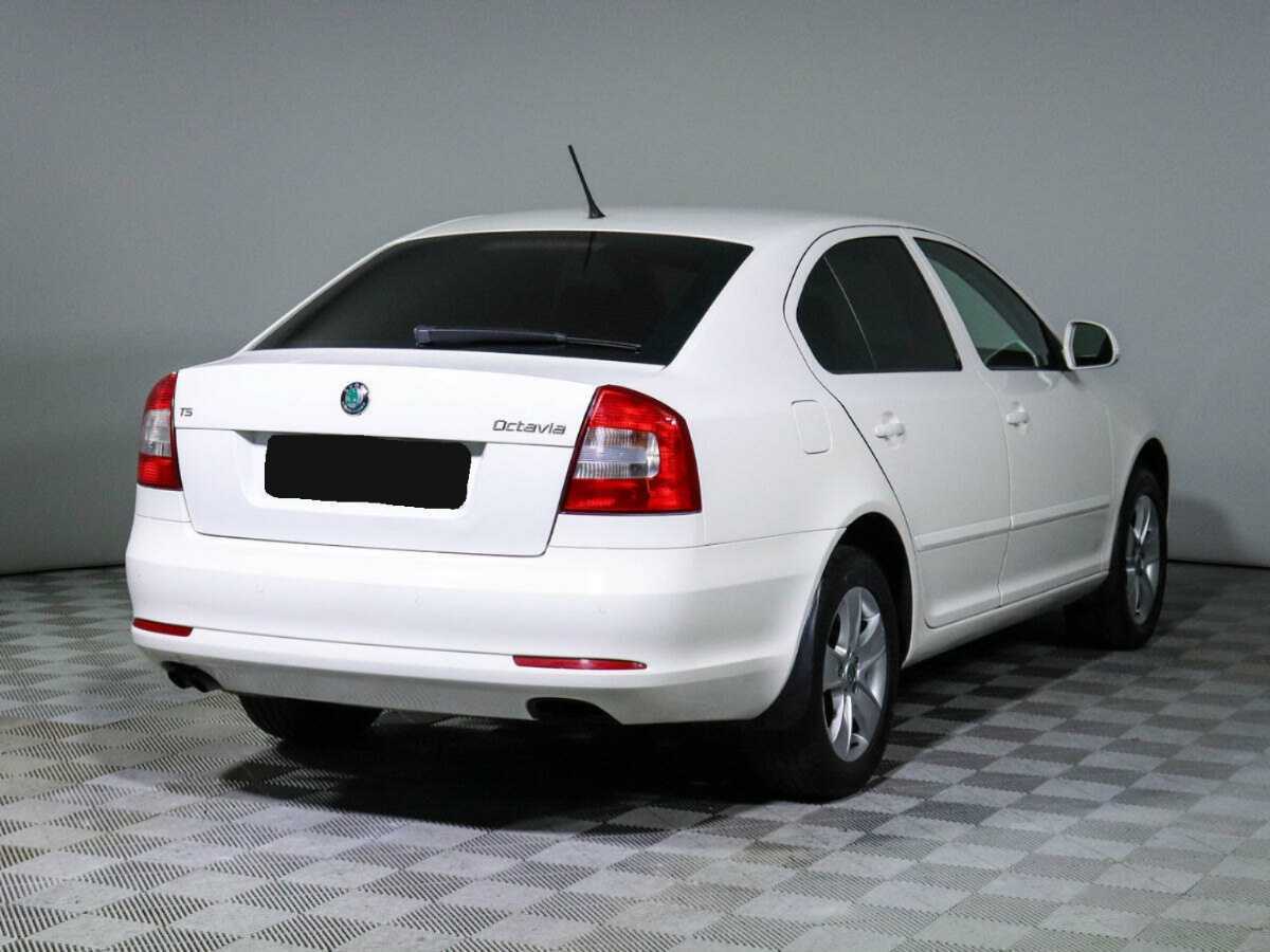 Skoda Octavia с пробегом — 2012 год. Фото: #4