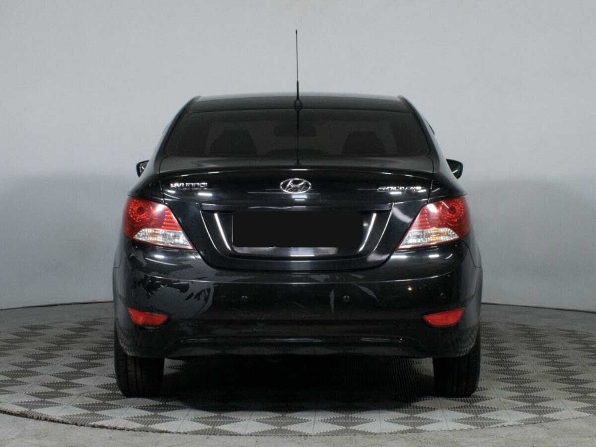 Hyundai Solaris с пробегом — 2014 год. Фото: #5