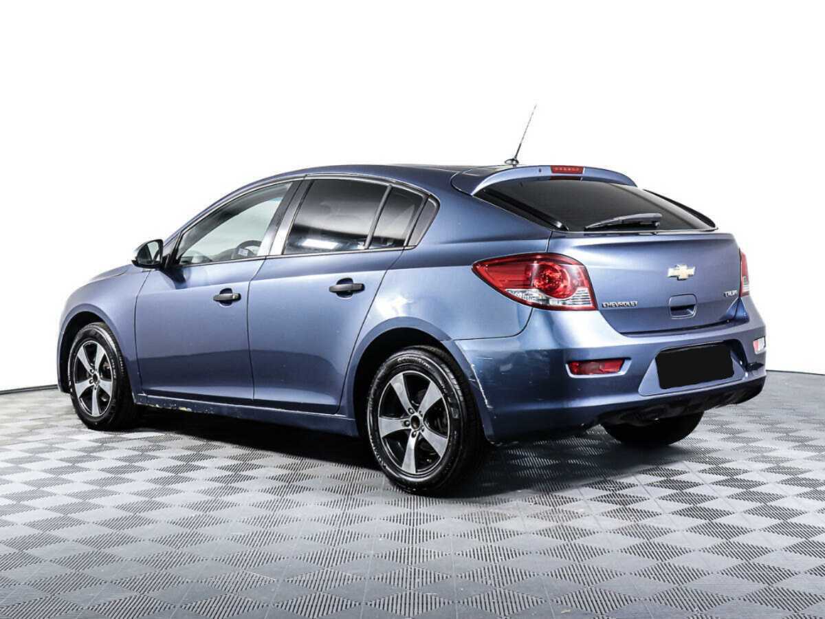 Chevrolet Cruze с пробегом — 2014 год. Фото: #6