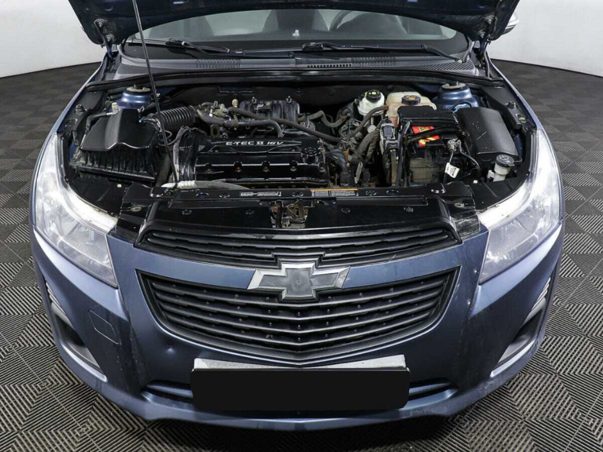 Chevrolet Cruze с пробегом — 2014 год. Фото: #8