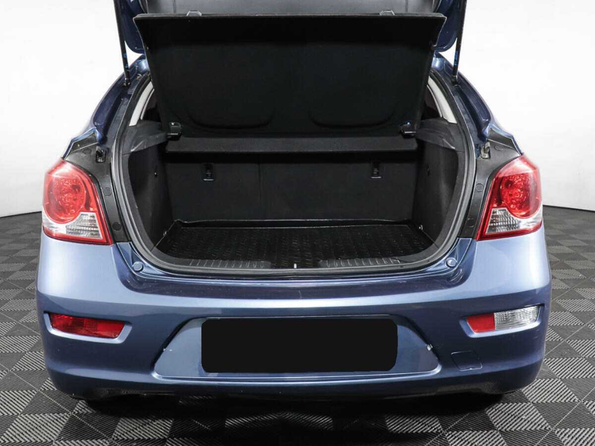 Chevrolet Cruze с пробегом — 2014 год. Фото: #9