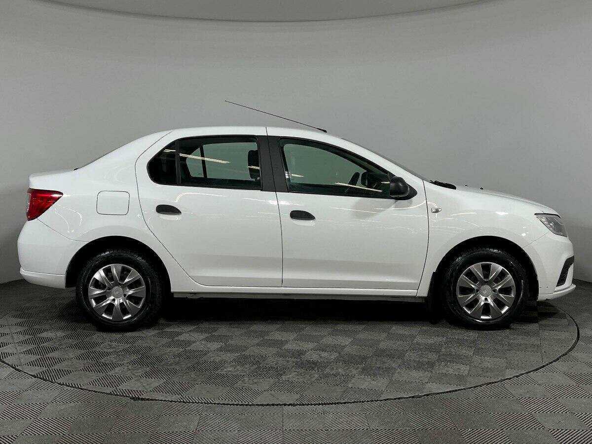 Renault Logan с пробегом — 2020 год. Фото: #3