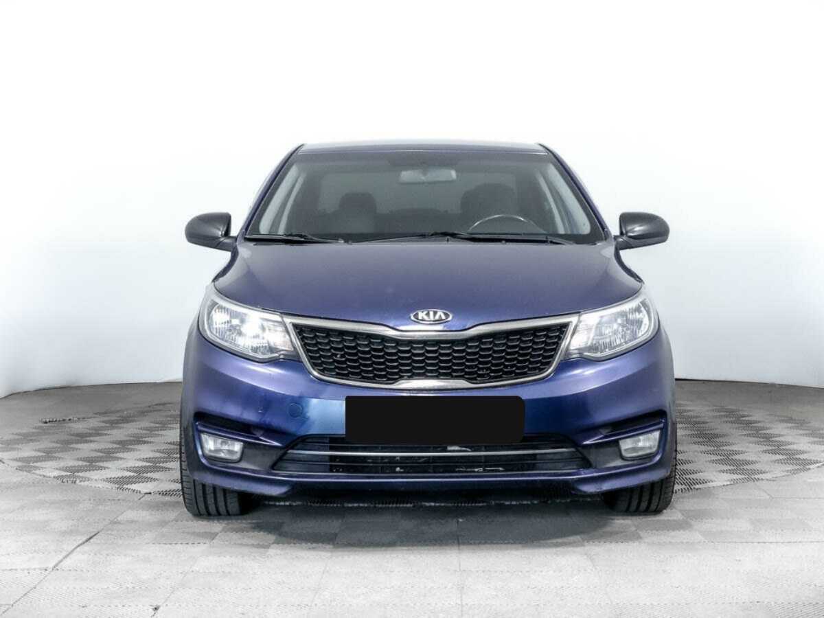 Kia Rio с пробегом — 2015 год. Фото: #1