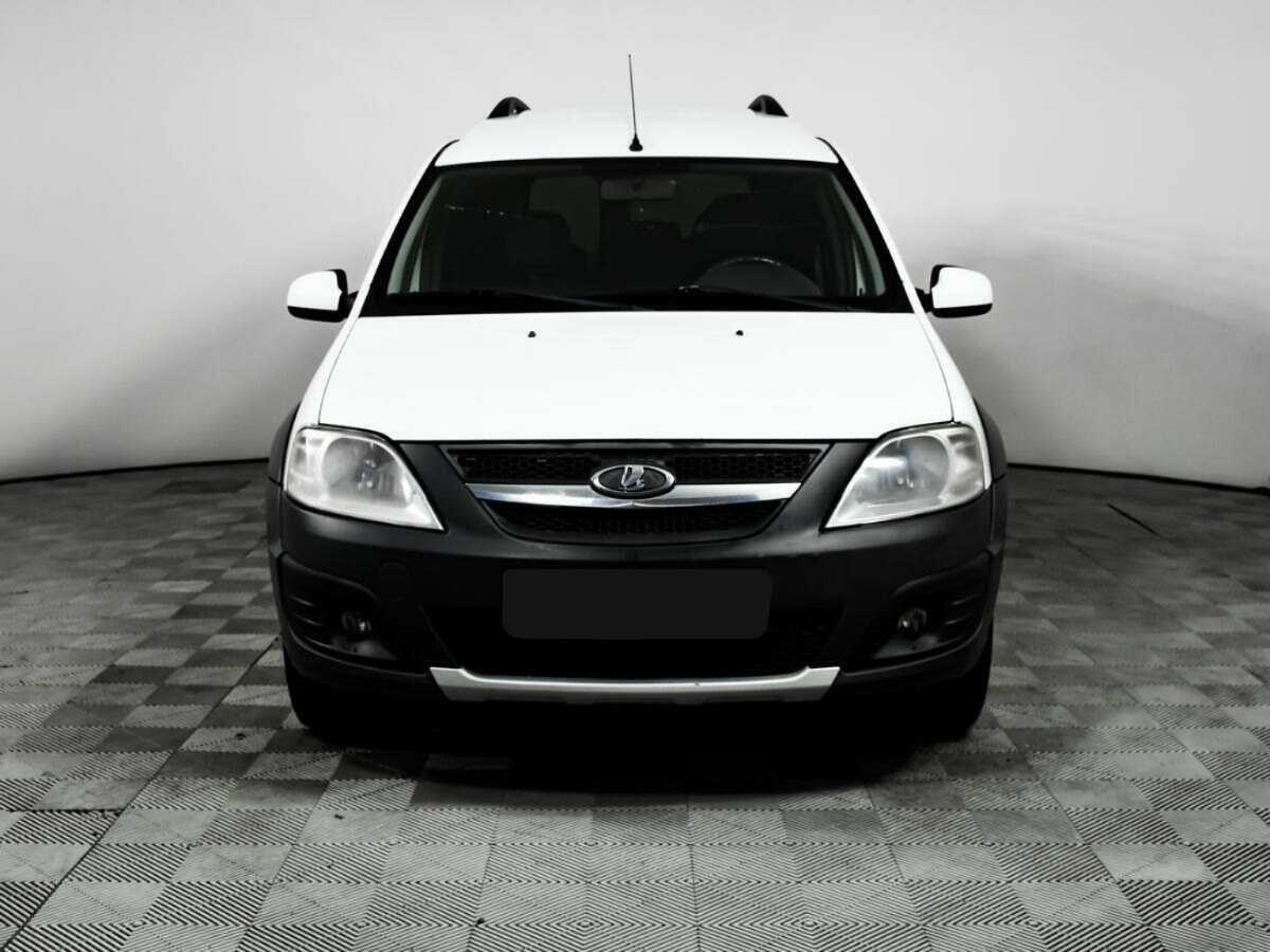 Lada (ВАЗ) Largus с пробегом — 2018 год. Фото: #1