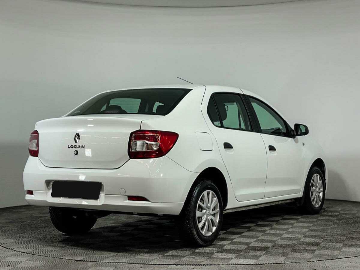 Renault Logan с пробегом — 2019 год. Фото: #2
