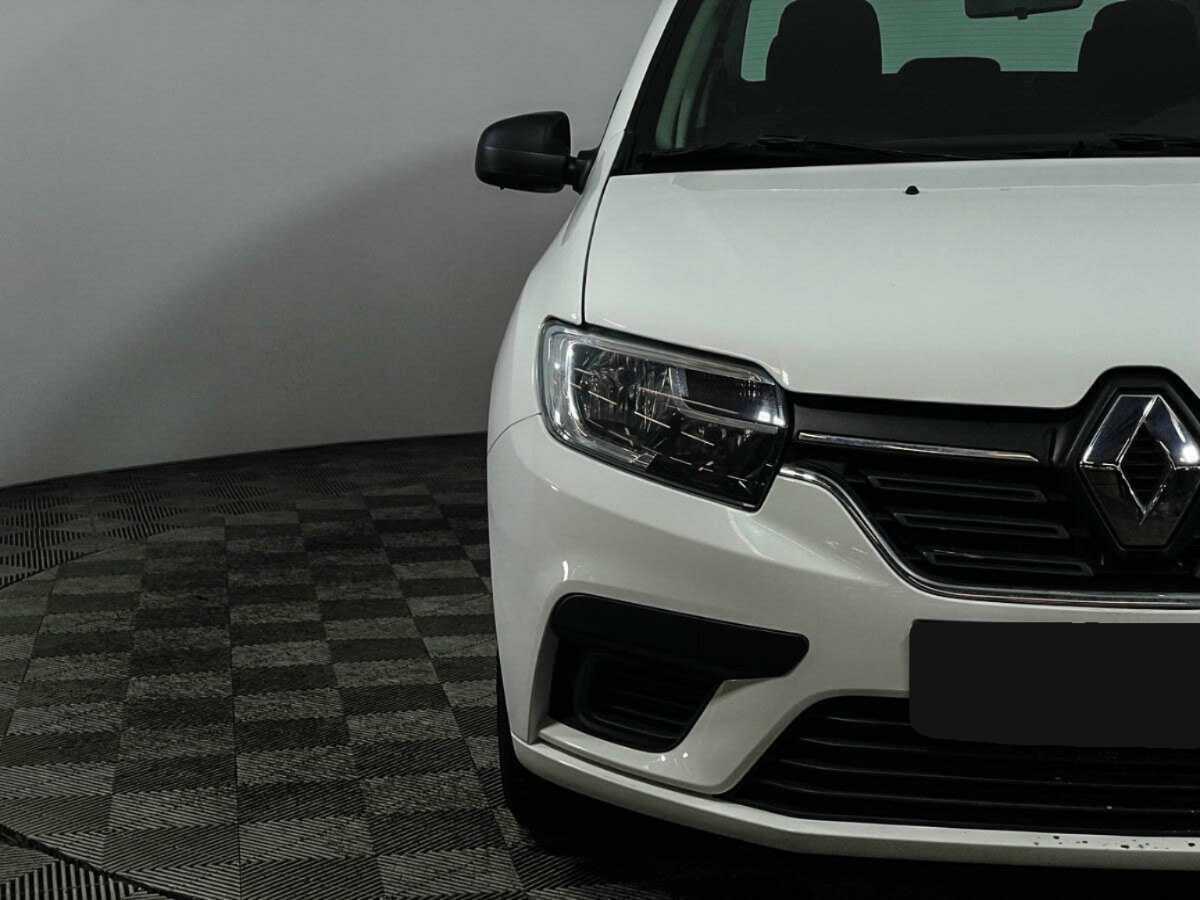 Renault Logan с пробегом — 2019 год. Фото: #9