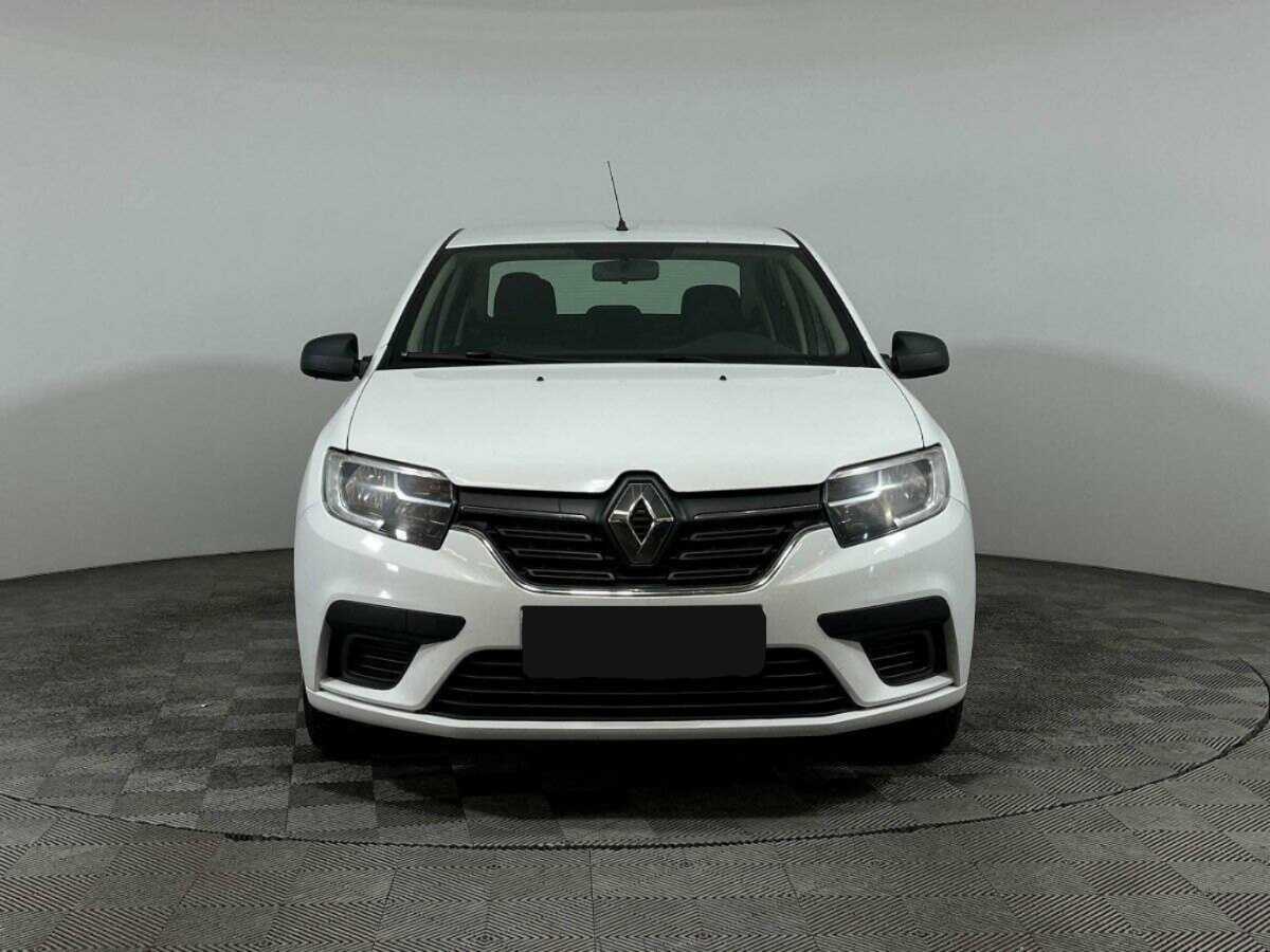 Renault Logan с пробегом — 2019 год. Фото: #1