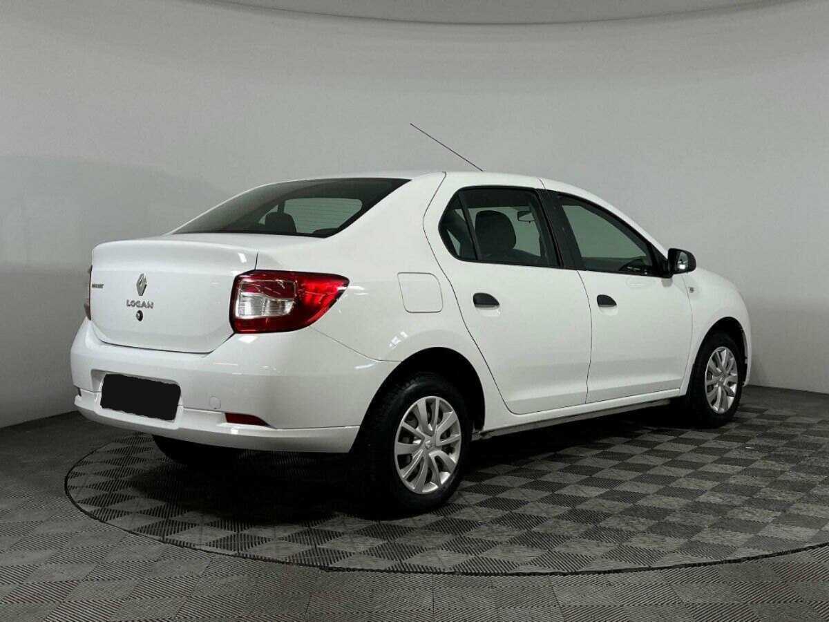 Renault Logan с пробегом — 2019 год. Фото: #4