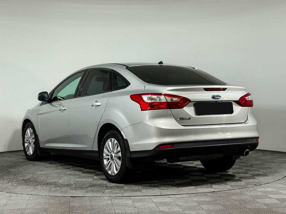 Ford Focus с пробегом — 2015 год. Фото: #5