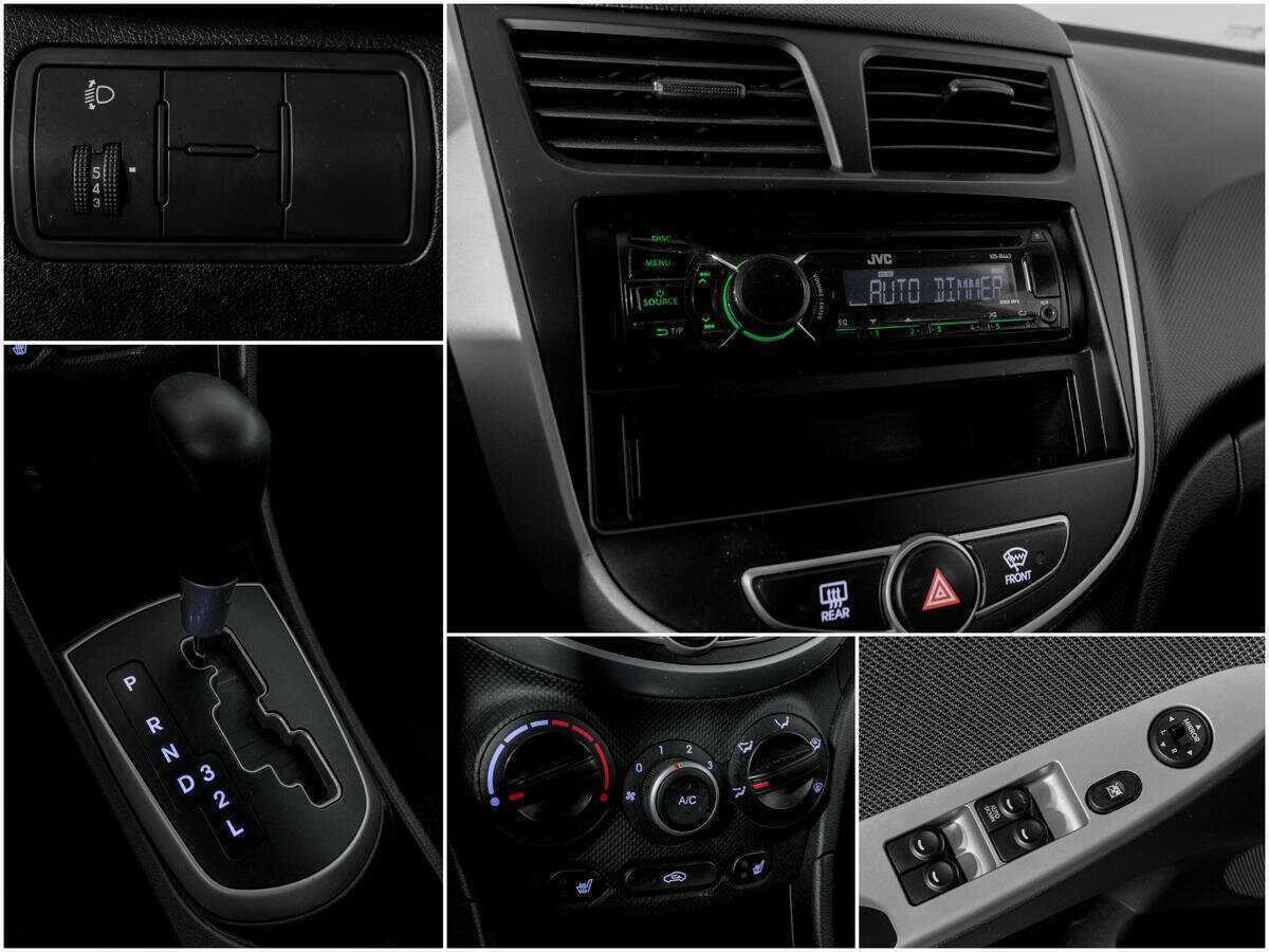 Hyundai Solaris с пробегом — 2014 год. Фото: #12