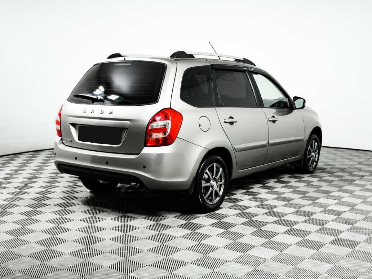 Lada (ВАЗ) Granta с пробегом — 2020 год. Фото: #5