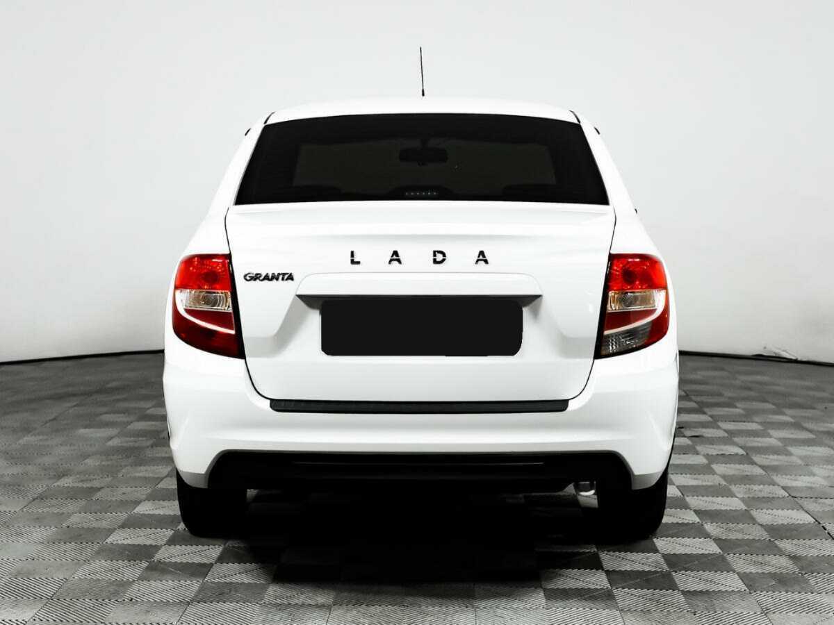 Lada (ВАЗ) Granta с пробегом — 2020 год. Фото: #5